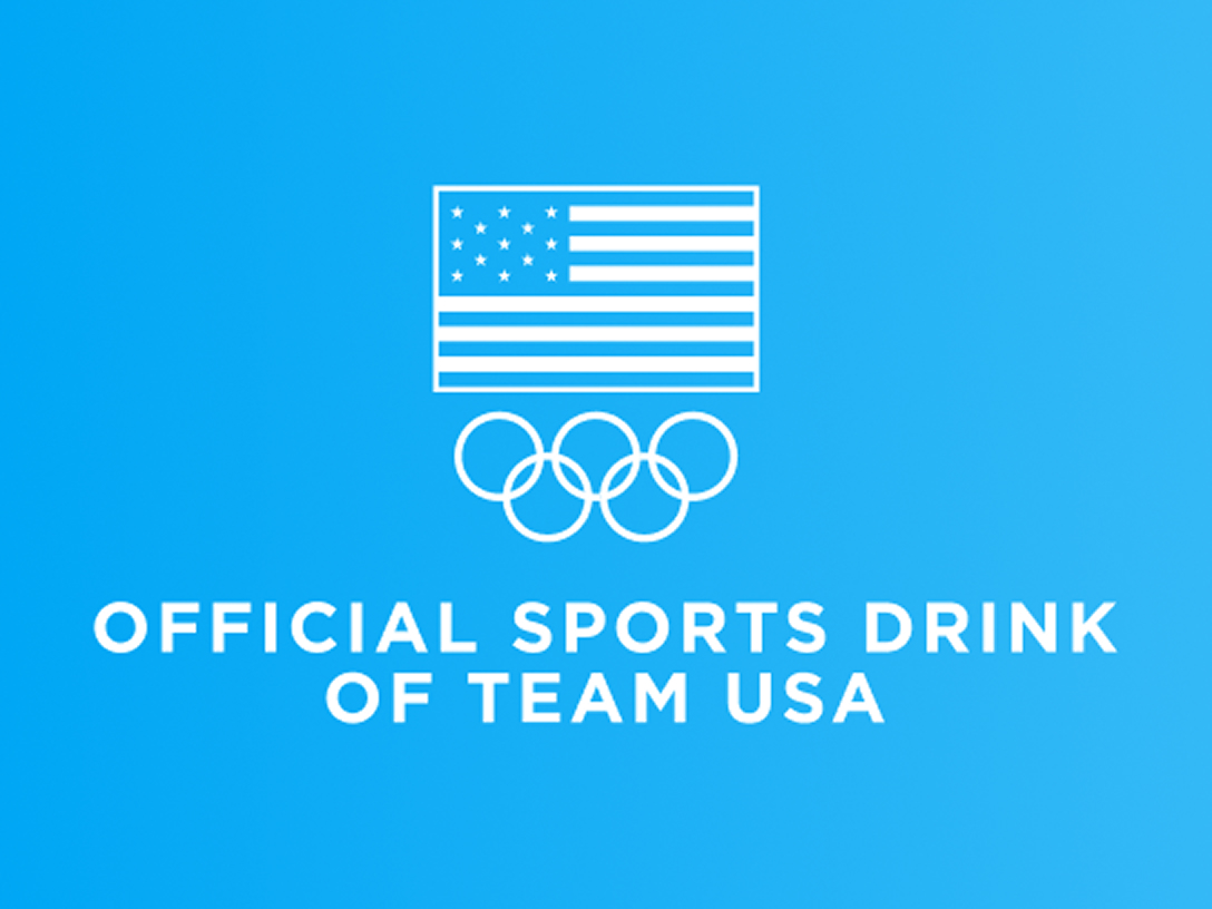 official sports drink of team USA